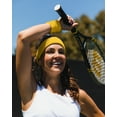 thumbnail image 5 of Suddora Headband & Wristbands Set (Includes 1 Head Band and 2 Wrist Sweatbands) (Neon Yellow), 5 of 6