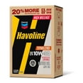 thumbnail image 5 of Chevron Havoline High Mileage Synthetic Technology Motor Oil 10W-30, 6 Quart Smart Change Box, 5 of 11