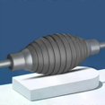 thumbnail image 4 of Aquarium Siphon Vacuum Cleaner Aquarium Siphon Water Changer fish Tanks cleaner, 4 of 5