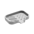 thumbnail image 2 of Organizador de jabón Inteprter de silicona para fregadero con drenaje cocina y Comedor trompeta, 2 of 6