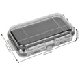 thumbnail image 4 of Moistureproof Sealed Box, Container for Microelectronic, Reasonable Structure Design, Full-Weather Environment, for Small, Miniature Electronic Equipment Studio Transparent, 4 of 7