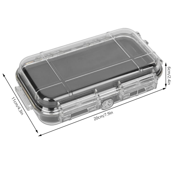Caja Sellada A Prueba De Humedad, Caja De Almacenamiento De Contenedor De Almacenamiento A Prueba De Agua A Prueba De Golpes Con Contenedor De Almacenamiento De