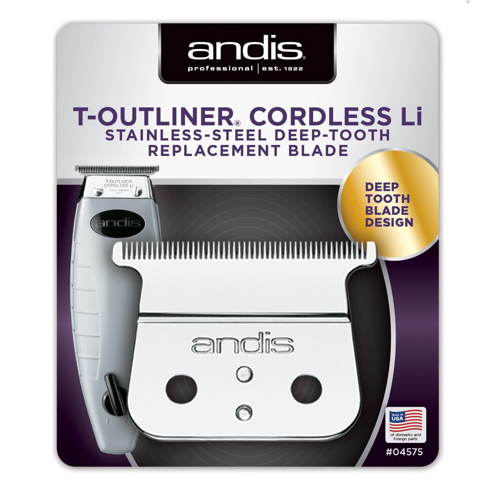 Andis Orl Replacement Gtx Blade Stainless Steel