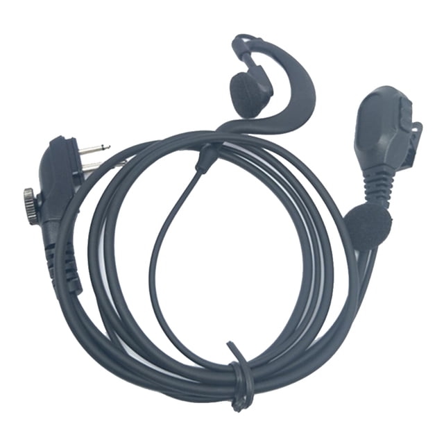 Accesorios Walkie Talkie Reemplazo de auriculares para HYT Hytera TC500 TC600 TC700 TC610 Auriculares Radio bidireccional seitruly TX1381-00