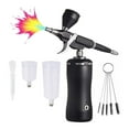 thumbnail image 2 of Ensemble de Mini Pistolets à Air Portatifs Rechargeables avec Compresseur, Pistolet Aérographe Vaporisateur de Peinture, Ensemble d'Aérographe pour Nail Art, Gâteau, Brouillard, Vaporisateur de Brume, Construction Durable, 2 of 8