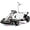 White, variant on Licensed BMW Electric Go Kart, Wanan Drift Kart for Kids 6-12 with Drift Mode, 2 Speed, Adjustable Seat, LED Lights, 400W Dual Motors