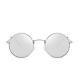 thumbnail image 2 of fastboy Hommes Femmes Lunettes de Soleil Rondes à Monture Métallique Cercle Lentille en Résine Protection UV Lunettes Unisexes Femmes Hommes Lunettes de Soleil, 2 of 9