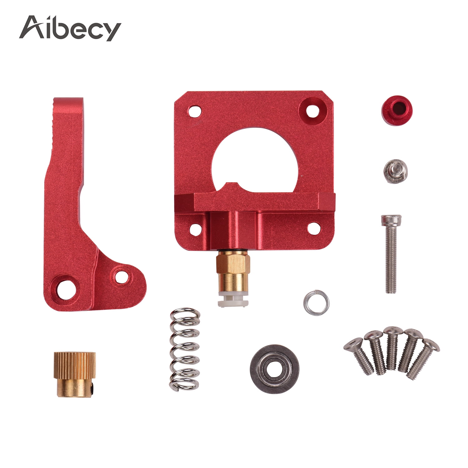 Aluminum Frame MK8 Extruder Drive Feed For Creality CR-10/10S Series 3D Printer 