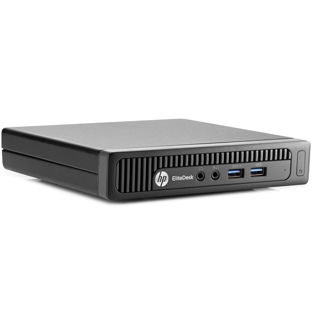 HP EliteDesk 800 G1 Mini Desktop Computer i54590T 8GB 25GB SSD Win10 Pro Refurbished Walmart