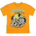 thumbnail image 2 of Batman Batman Vs Joker 1 Kids T Shirt (Small) for Youth Toddler Boys and Girls, Gold, 2 of 5