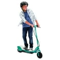 thumbnail image 5 of Razor E200 24V Electric Scooter - Teal, Up to 12 mph, 8" Pneumatic Front Tire, for Teen 13+, 5 of 9