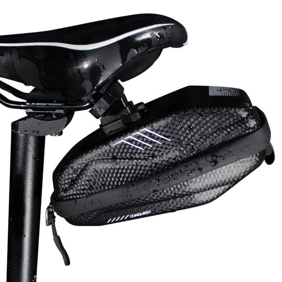 Bike Bag,0.8l Bike Saddle Under Seat Mountain Seat Mountain Road Bike Saddle Rainproofroof Buzhi Bicles Mewmewcat Huiop Rainproofroof Bicle Under