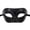 Black Masquerade Mask Men, variant on Masquerade Mask for Men Women, Classic Vintage Half Face Mask for Mardi Gras Halloween Prom Ball Party, Elegant Comfortable Durable Plastic Costume Accessory, One Size Fits Most