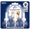 thumbnail image 1 of Refrescos Glade Plugins para ambientador, aroma fresco para mascotas, 20 ml x 5, 1 of 9