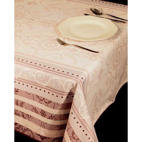 Dream 100% Polyester, Stain Resistant Tablecloth 78 x 59 inch