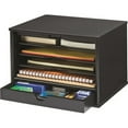thumbnail image 1 of Midnight Black Desktop Organizer, 1 of 1
