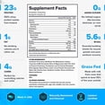 thumbnail image 3 of LEGION Whey+ Proteína Aislada de Suero de Vacas Alimentadas con Pasto - Proteína de Suero en Polvo Aislado Bajo en Calorías, Sin OGM, Sin Azúcar, Lactosa y Sin Gluten, Proteína en Polvo Totalmente Nat, 3 of 5