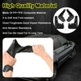 thumbnail image 3 of Mud Flaps Mud Guards For Toyota Camry Sport SE/XSE 2024, Front And Rear Splash Guards Tire Protector, Custom No Drilling Fender-black, 3 of 7