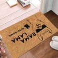thumbnail image 2 of SIfdSeng Get it Fast Interesting Doormat for Decorative Door Mat Welcome Mat Doormat Floormat Party Daily for Front Door, 2 of 5