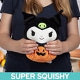thumbnail image 3 of Peluche Squishmallows Original Kuromi Pumpkin Kids de 20 cm, 3 of 6