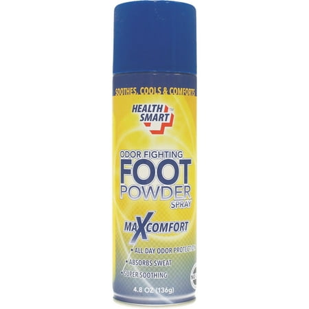 Health Smart Odor Fighting Foot Powder Spray