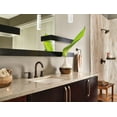thumbnail image 2 of Delta 759460-PN Trinsic Wall Mounted Towel Ring - Nickel, 2 of 4