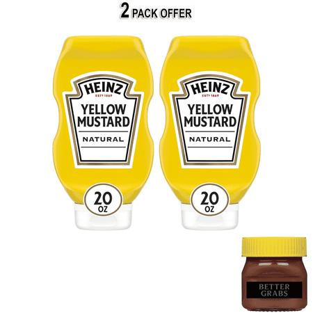 Heinz Yellow Mustard, 20 oz