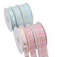 thumbnail image 5 of LaRibbons Girl Plaid Grosgrain Ribbon, 5 of 7