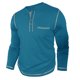 thumbnail image 5 of pstuiky mangas largas para hombre, Camiseta informal de manga larga con cuello redondo y bolsillos abotonados para hombre, color liso, transpirable Tops de hombre xl, 5 of 7