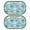Cartoon Car Blue, variant on KUIFORTI Highland Cow Car Window Shades for Baby (2 Pack) - 20.47"x12.59" Sunflower Sun Shade for Car Window Side Window Sunshades, Car Shades for Side Windows from UV and Sun Glar