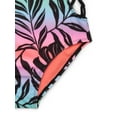 thumbnail image 3 of Wonder Nation Girls Printed One Piece Swimsuit, Sizes 4-16, 3 of 3