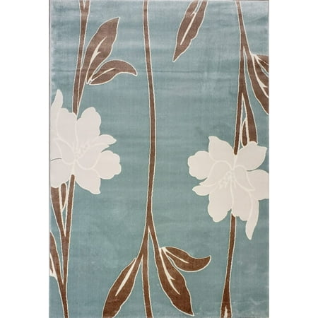 Ladole Rugs Grey Brown Teal Indoor Outdoor Area Rug Mat Carpet