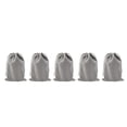 thumbnail image 2 of 5Pcs Headphone Protection Pouch Bag Large Capacity Drawstring Lightweight Portable Headphone Storage Bag 20x30cm / 7.9x11.8in, 2 of 5
