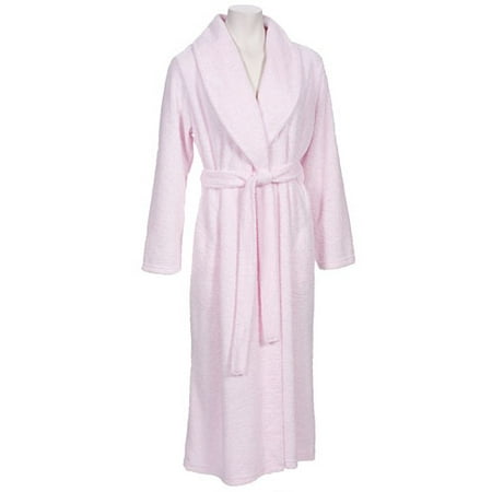 Women's Wrap-Front Plush Robe
