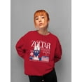 thumbnail image 2 of Officially Licensed Zoltar Speaks 1987 Women's Sweatshirt, 2 of 4