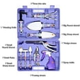 thumbnail image 2 of Garden Tool Set 10 Pieces, Multi-Functional Gardening Kit with Carrying Case, 2 of 5