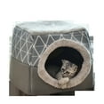 thumbnail image 3 of JLFNYA Indoor Dog House Winter Warm Dog House Insulation Washable Dog Kennel Cat Hideaway for Small and Medium-Sized Dogs and Cats, 3 of 7