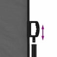 thumbnail image 5 of vidaXL Retractable Side Awning Sun Shade Privacy Screen Outdoor Patio Garden, 5 of 8