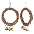 thumbnail image 1 of Cage Swing, 2Pcs Parrots Toy,  For Parrots Birds, 1 of 8