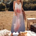 thumbnail image 2 of Jellyfish Ocean Style Fine Art Sleeveless Dress Summer Dress Woman 2025, 2 of 7
