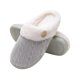 thumbnail image 1 of Pantuflas de espuma viscoelástica para mujer, pantuflas de casa con parte inferior de goma antideslizante, forro de felpa cálido, cómodos zapatos para el hogar para dormitorio Wmkox8yii hj789, 1 of 4