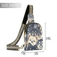 thumbnail image 2 of Lovely Dogs Crossbody Bags Fanny Pack Sling Bag for Travel Chest Bag Shoulder Bag for Women Trendy, 2 of 7