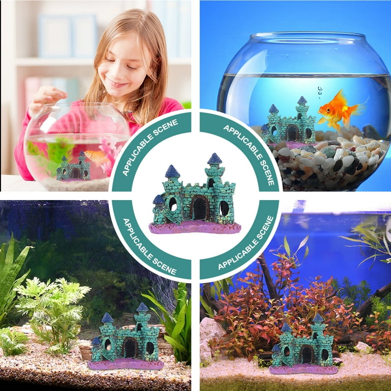NUOLUX Aquarium Grass Fish Tank Artificial Tree Decor Plants Water