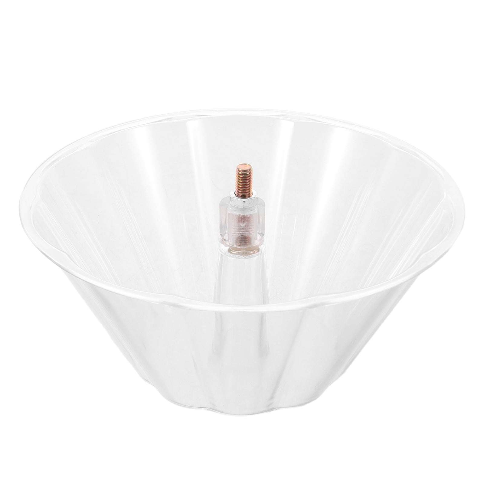 WRITWAA Transparent Oil Storage Cup for Exhaust Hood with Easy Quick Installation and Visible Design