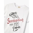 thumbnail image 3 of T-Shirt Skate Printed Cotton, 3 of 3