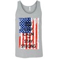 thumbnail image 4 of USA Flag Tank Top Men's Shirt Keep Calm & Stay Strong, 4 of 18