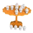 thumbnail image 1 of Juego de Equilibrio Árbol Juguete Desarrollo de Inteligencia Coordinación Mano-Ojo Hugo Naranja, 1 of 9