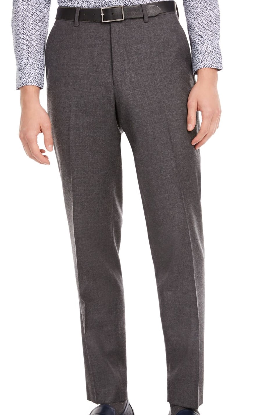 Mens Suit Dress Pants 38X32 Slim Fit 