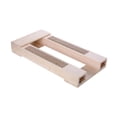 thumbnail image 2 of Estante para gatos para la cría Juguete ligero de madera para gatitos Suministros elevados para mascotas Cáñamo, 2 of 9
