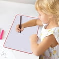 thumbnail image 6 of Double-Sided Magnetic Dry Erase Board with Strong Magnet for Office Home School,11.69 x 8.27 Inches Memo Whiteboard for Notes,Photos,Documents,and Planning,Reusable Writing Board for Wall or Desk, 6 of 6